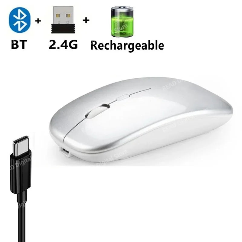 Dual-Mode Wireless Gaming Mouse