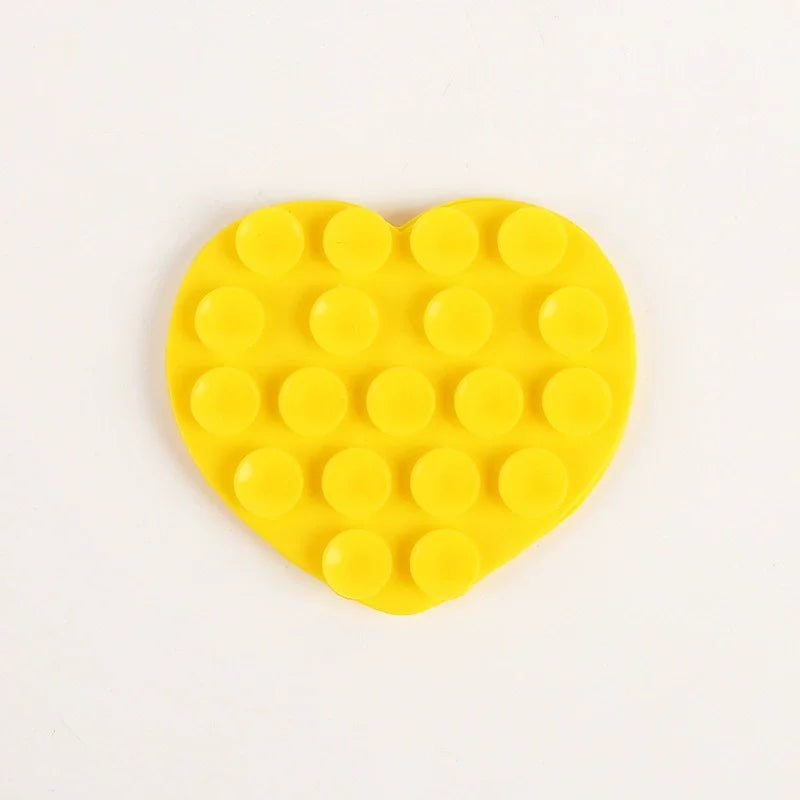 Heart Shaped Double-Sided Phone Holder