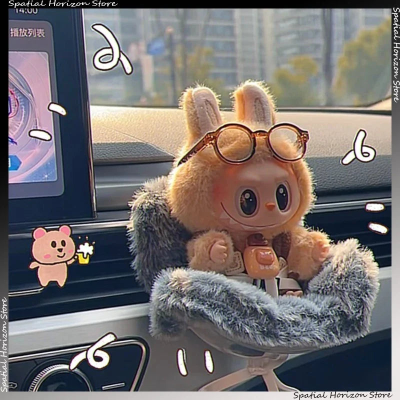 Labubu Kawaii Car Display Seat