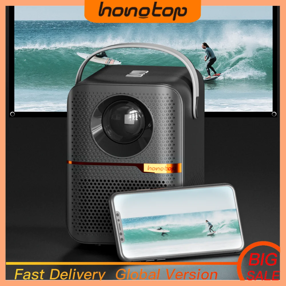 HONGTOP P10 Smart TV Projector