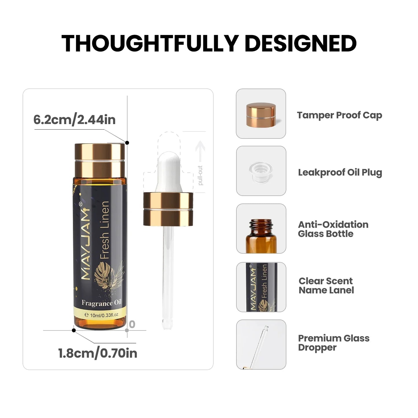 Unisex MAYJAM Aromatic Essential Oil