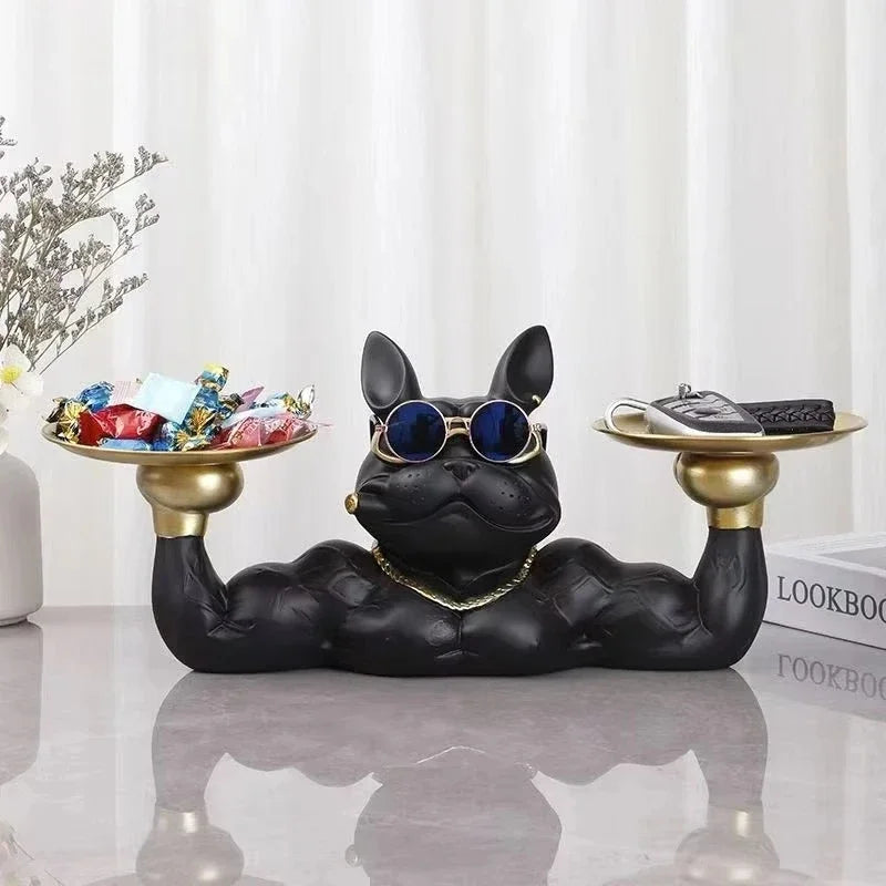 2025 Cool Dog Figurine