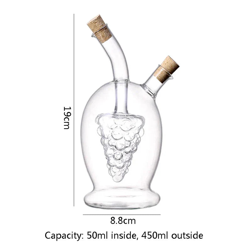 2-in-1 Oil Vinegar Bottle