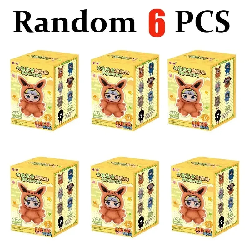 Naruto Shippuden Plush Figure Box