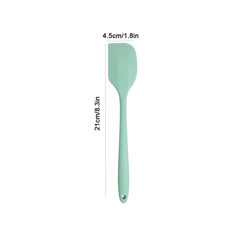 Heat-Resistant Silicone Cream Spatula