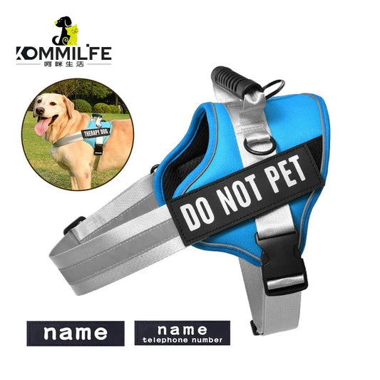 KOMMILIFE Reflective Dog Harness