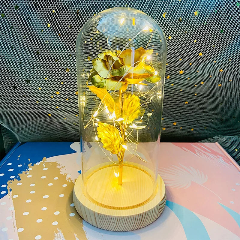 Eternal Rose LED Gift