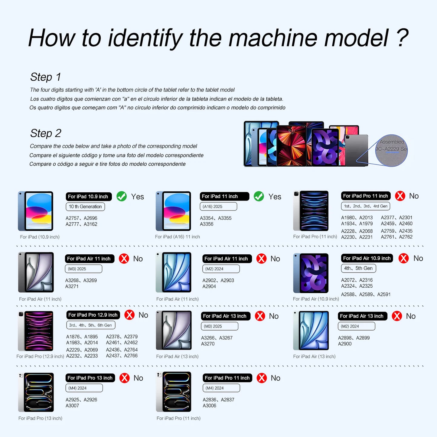 Magic Keyboard iPad 11" Case