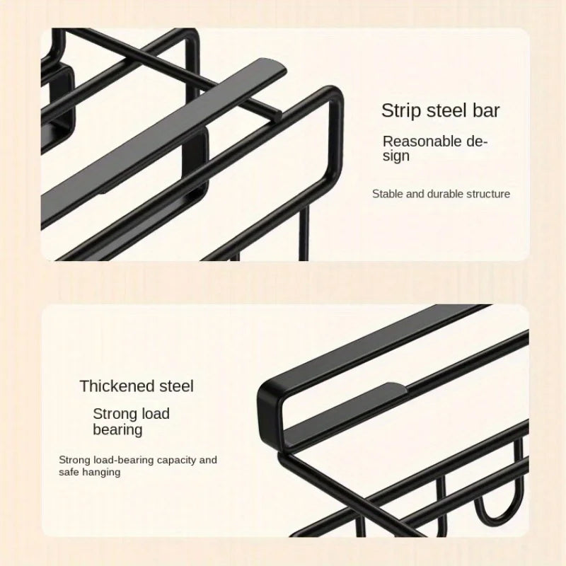 Under-Cabinet Hanging Storage Rack