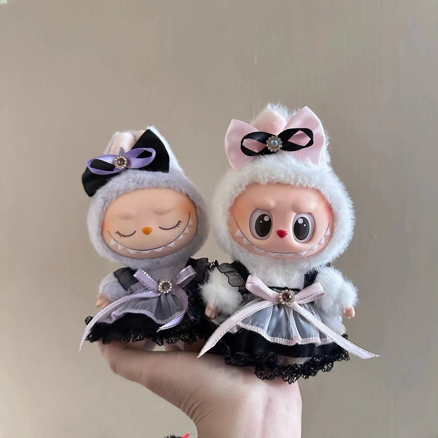 Popmart Labubu Doll Clothes Accessories Set