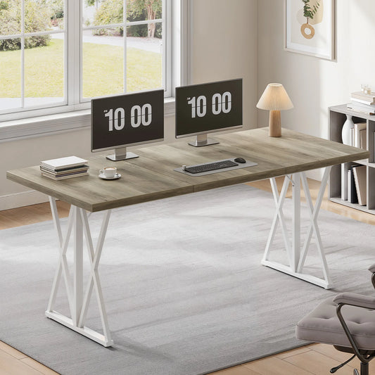 ONBRILL 71" Farmhouse Office Desk