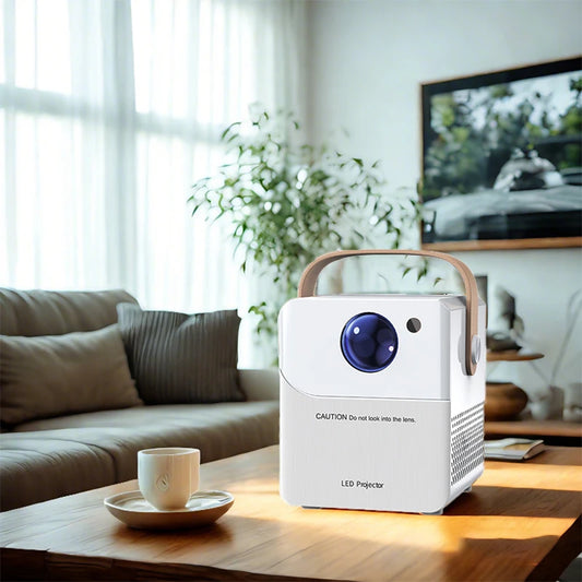 Portable 4K HD Smart Projector