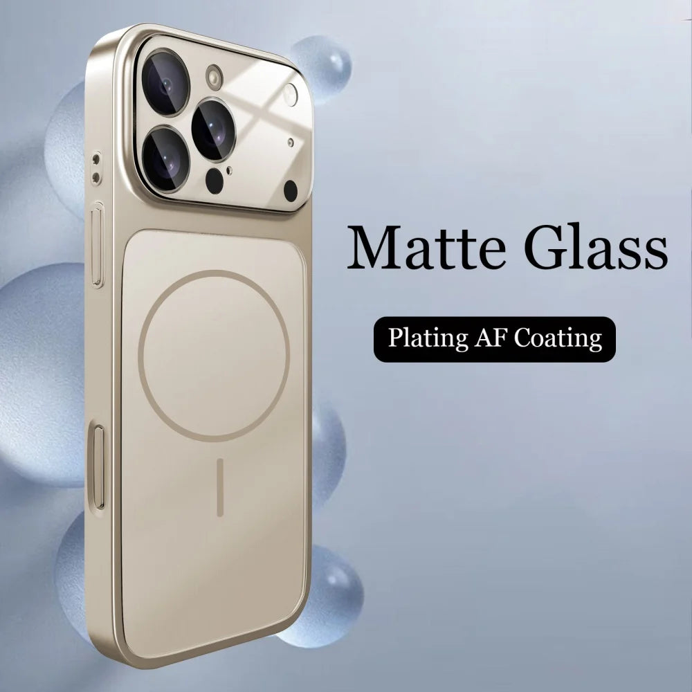 Original Glass Nano iPhone Case