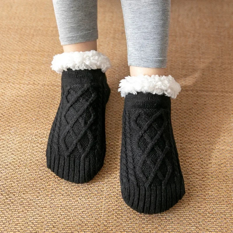 Women’s Fleece Slipper Socks