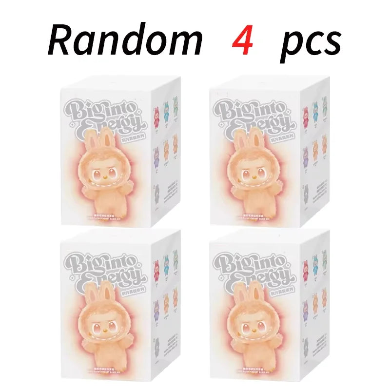 Labubu V3 Monster Keychain Toy