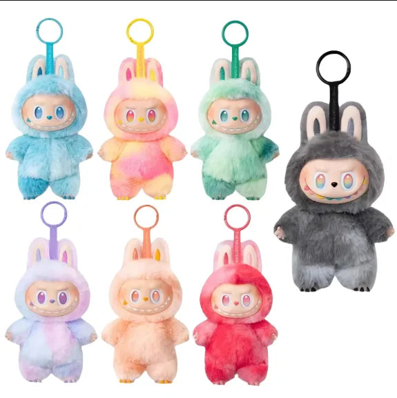 Hot Labubu Anime Figure Blind Box Have A Seat Pendant