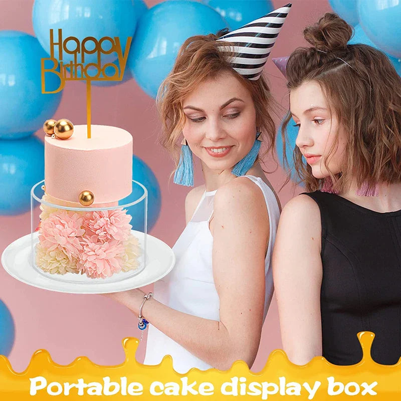 Cake Decorating Display Tool