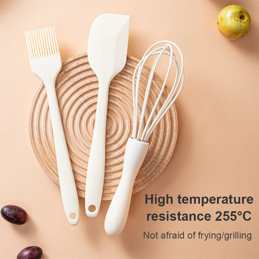 Silicone Baking Utensil Set