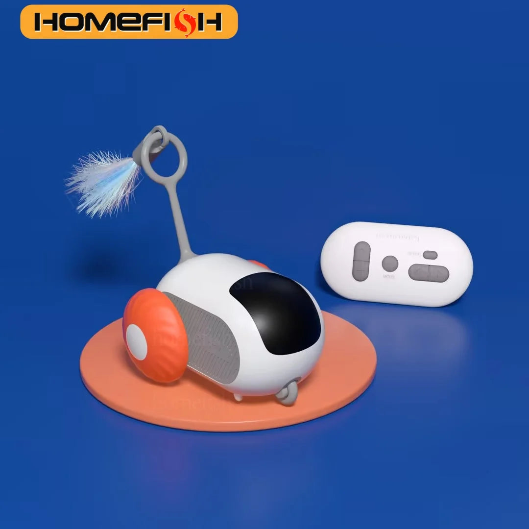 Smart Remote Cat Toy Car