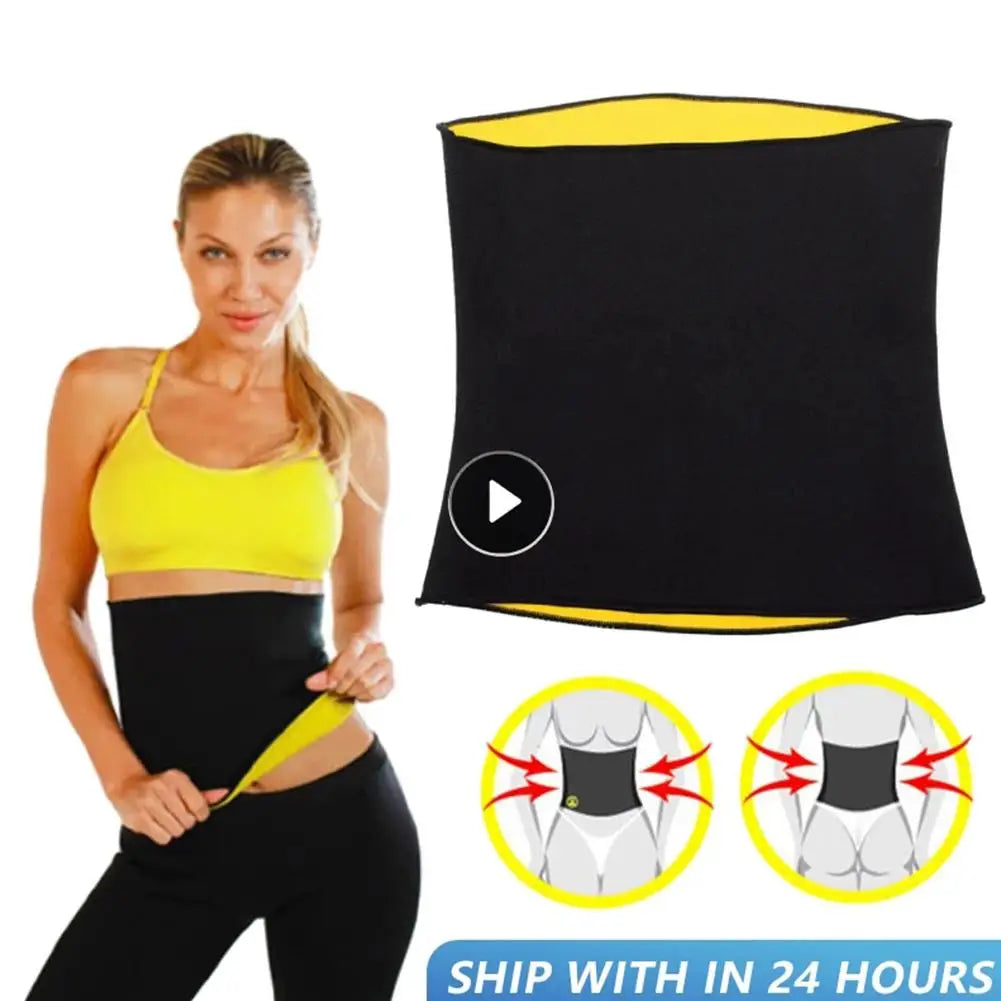 Sauna Waist Trimmer Sweat Belt