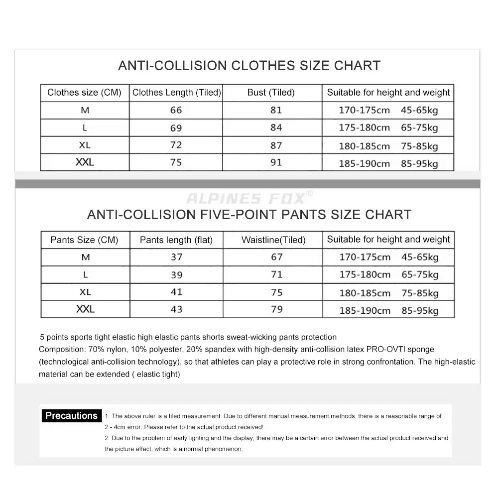 Motorcycle Armor Protective Gear Suit