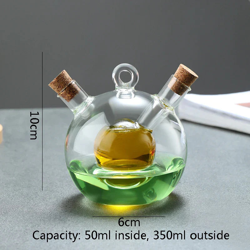 2-in-1 Oil Vinegar Bottle