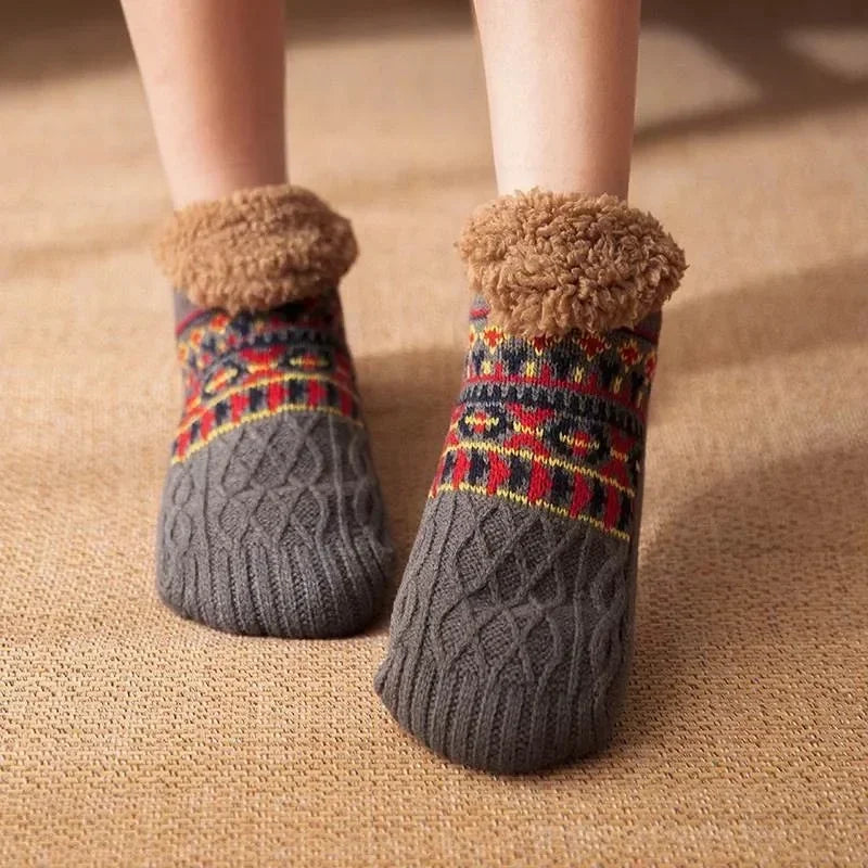 Women’s Fleece Slipper Socks