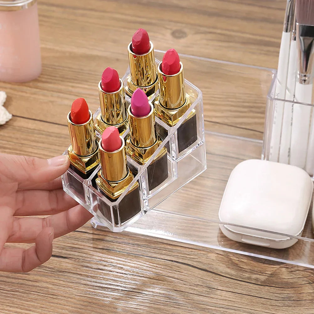 Transparent Acrylic Makeup Organizer Box