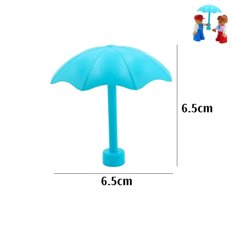 Amusement Park Building Blocks