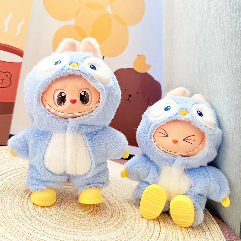 Labubu Penguin Jumpsuit Dress Set