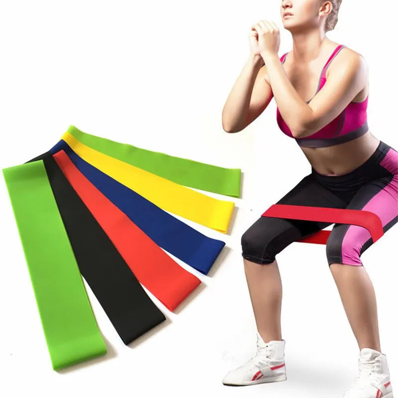 5pcs Yoga Resistance Bands