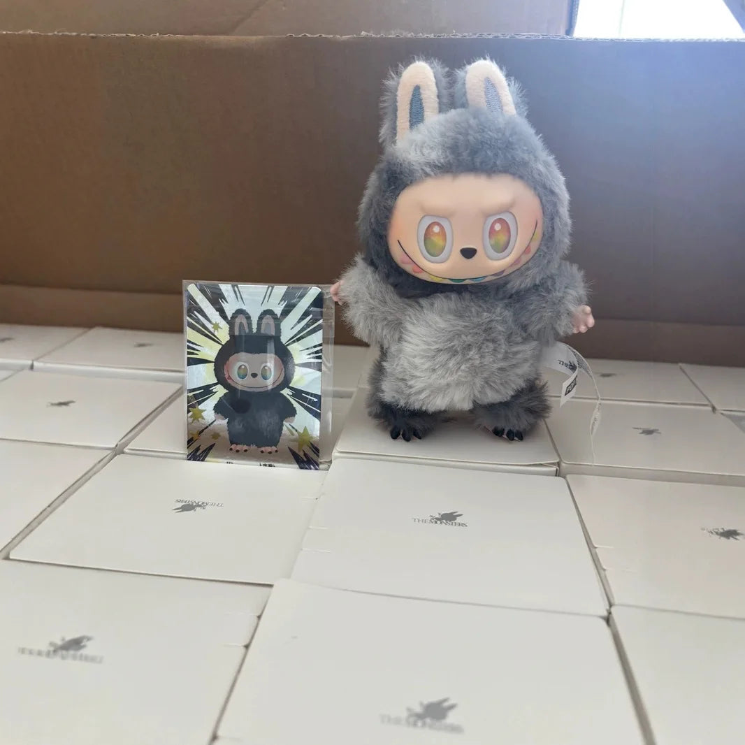 Labubu Macaron Series Blind Box Toy