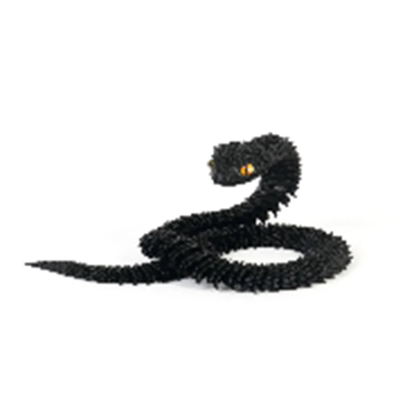 3D Printed Colorful Snake