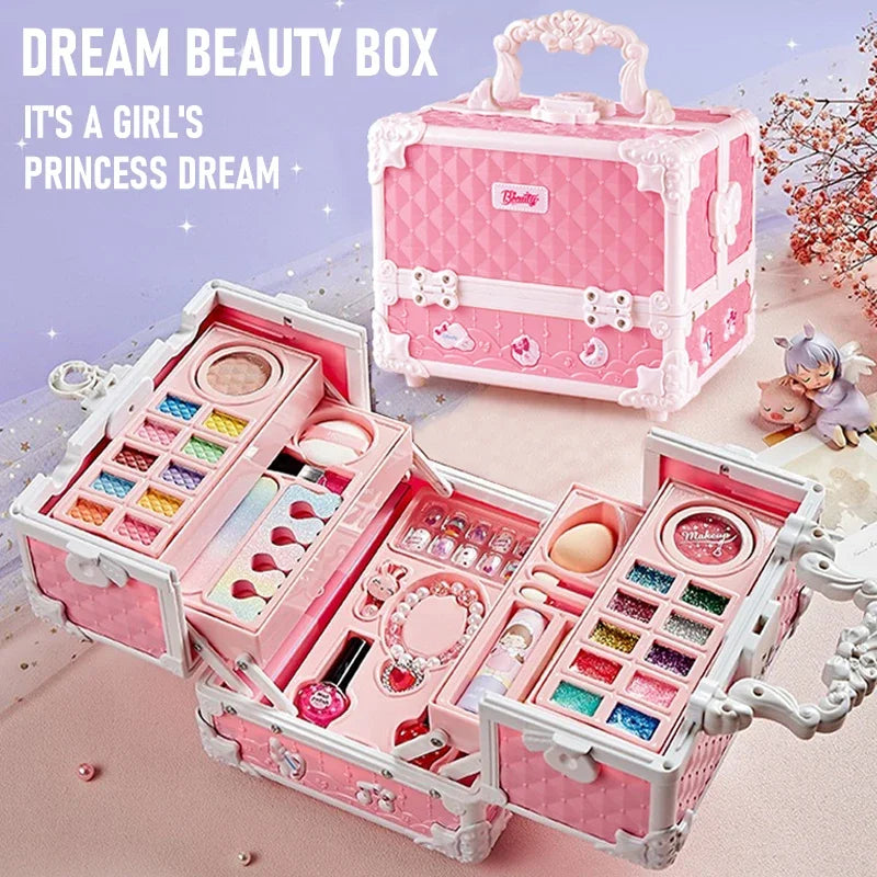 Kids 49-Pcs Washable Makeup Kit