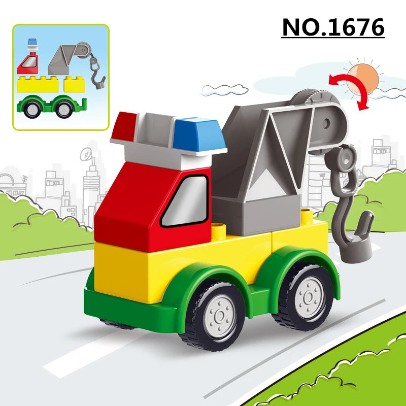 City Construction Vehicle Blocks