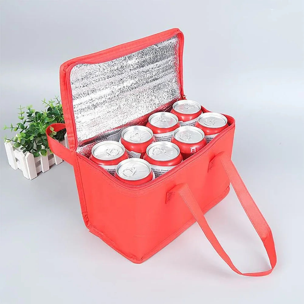 Portable Folding Insulated Cooler Bag
