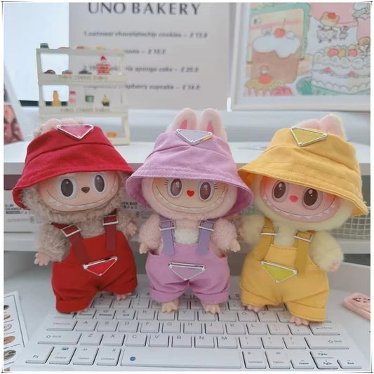 MINISO Labubu Party Overalls Set