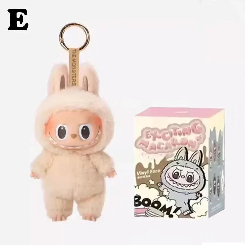 Labubu Heartbeat Macaron Blind Box Figurine