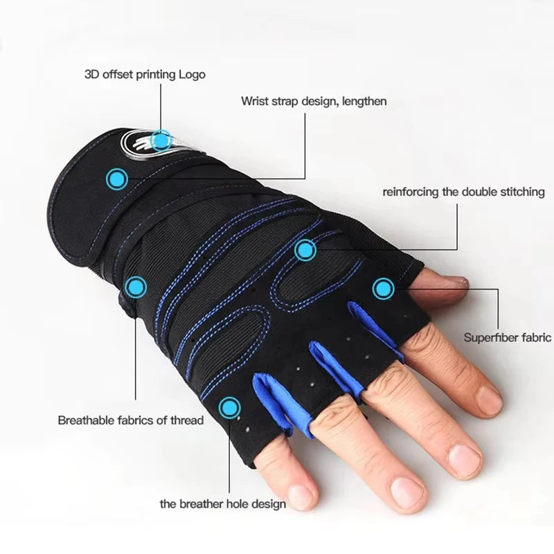 Shockproof Gym & Training Gloves