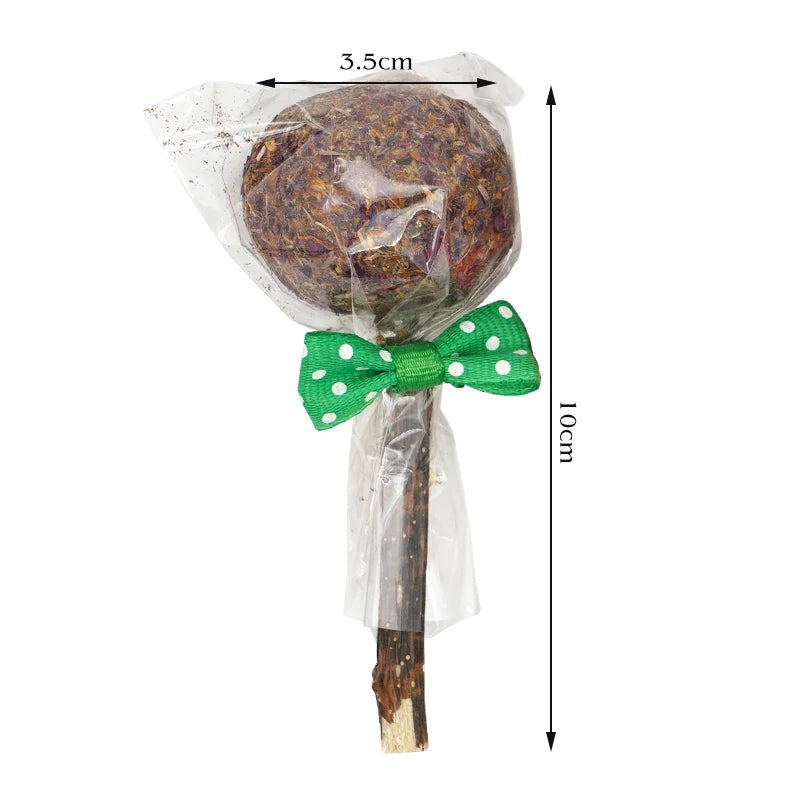 Toy Organic Apple Wood Chew