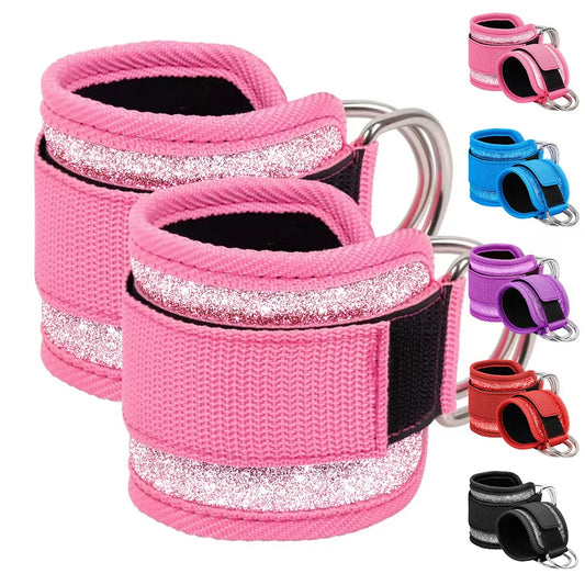 Fluorescent Adjustable Ankle Straps