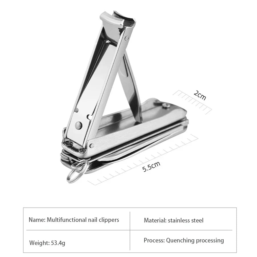 5-In-1 Multi-Purpose Nail Clippers