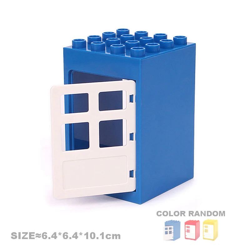 Big Particle House Blocks