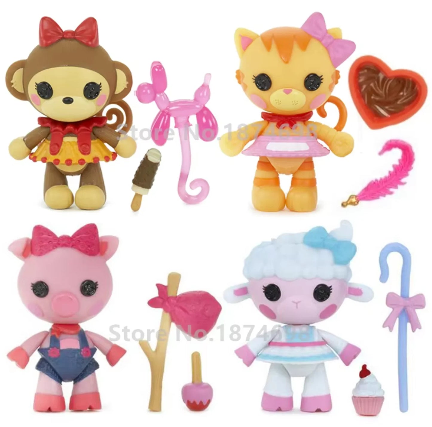 Mini Lalaloopsy Pet Pals Set