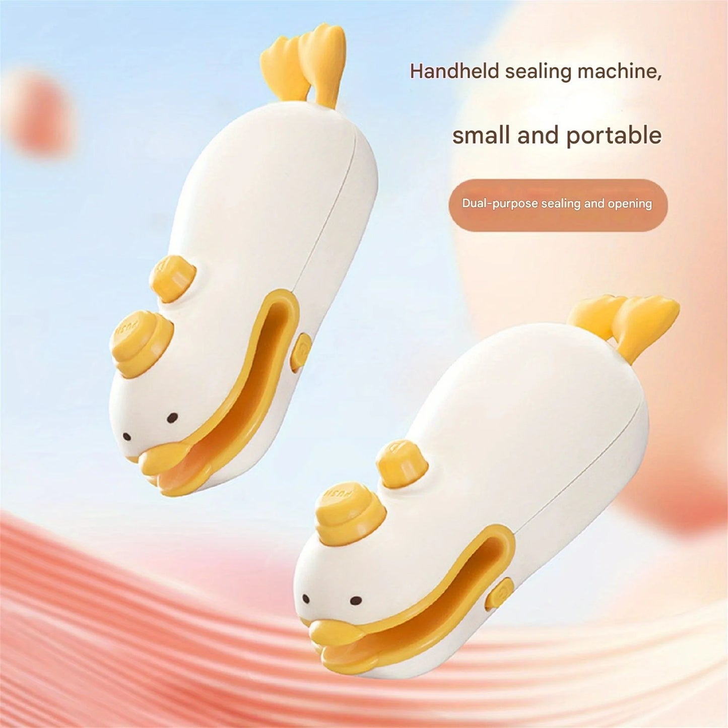 Cute Duck Vacuum Bag Sealer