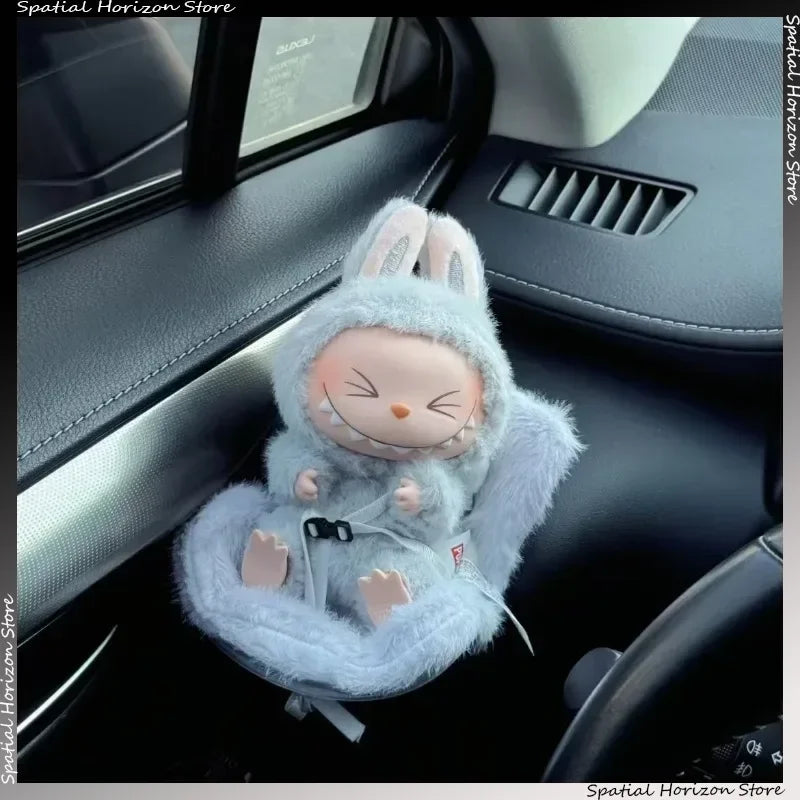 Labubu Kawaii Car Display Seat