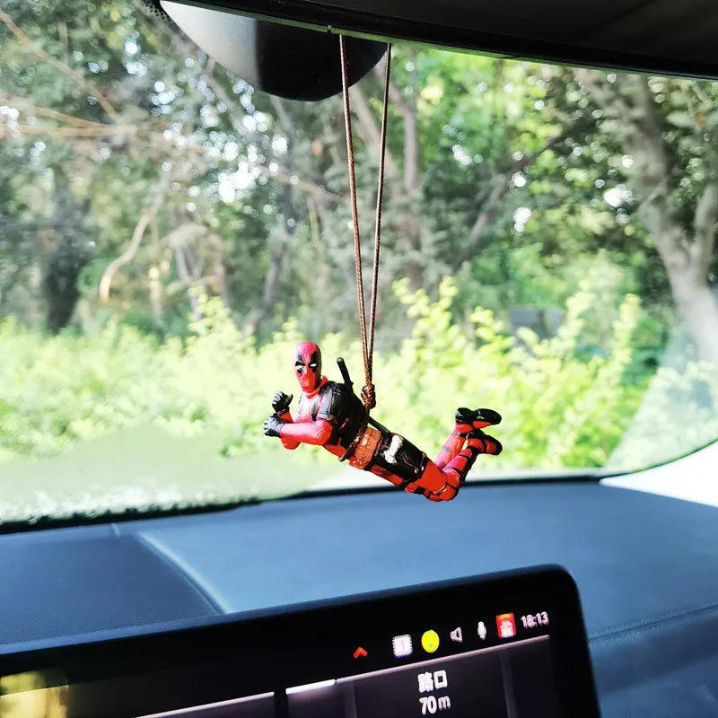 Marvel Deadpool Car Pendant