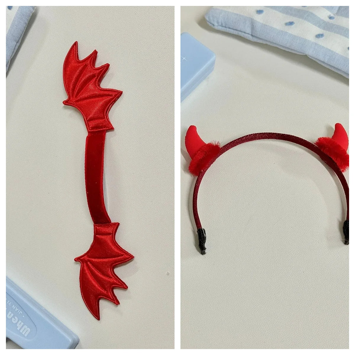 Labubu Angel Demon Wing Accessories