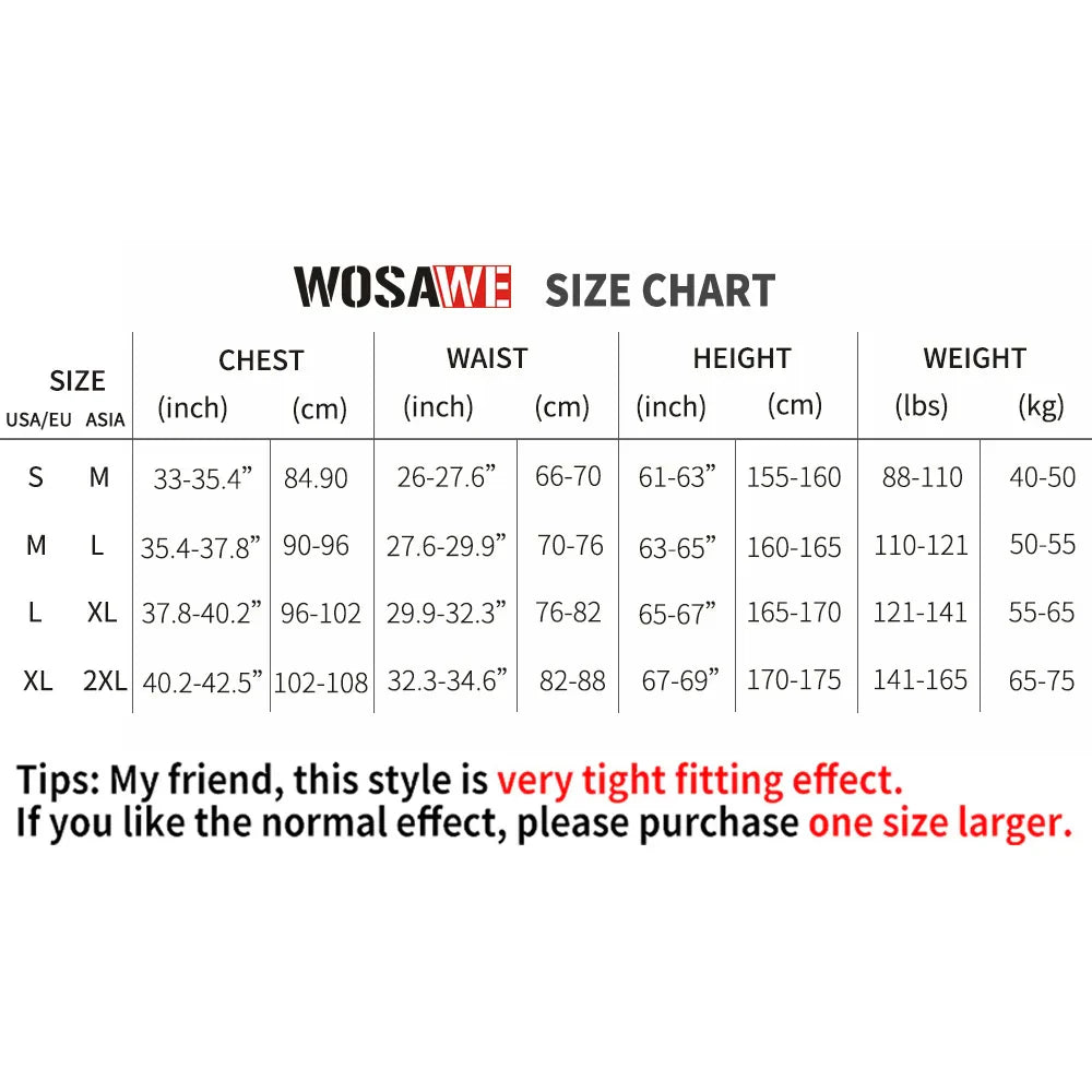 WOSAWE Women Motorcycle Gear Set