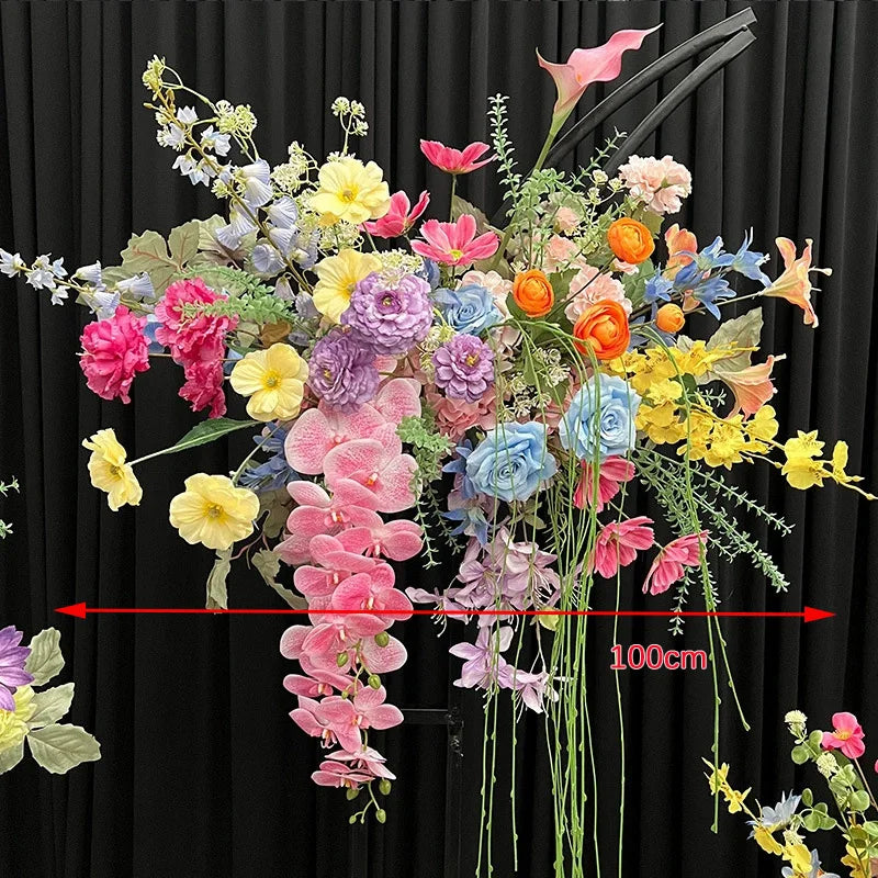 Monet Garden Flower Runner